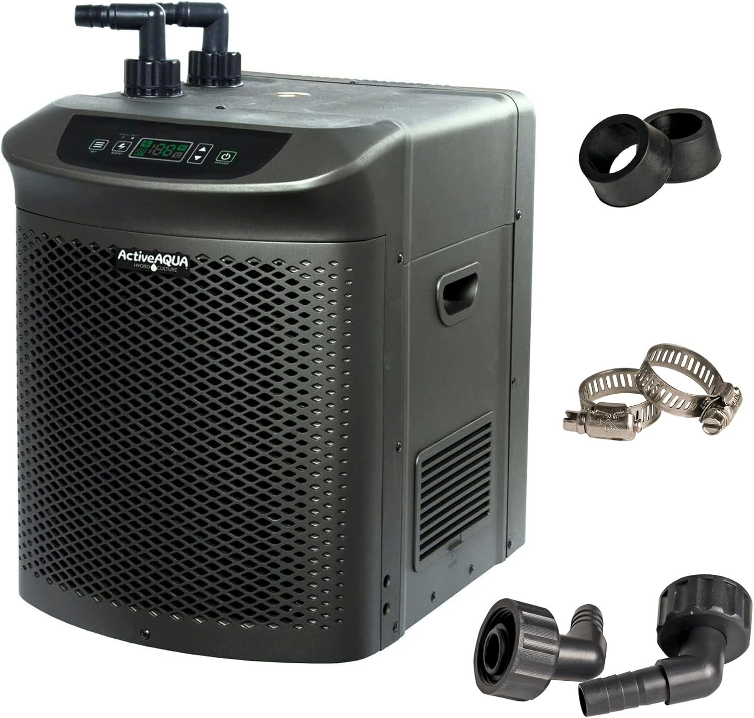 Active Aqua   0.5 HP 800-1600 GPH 120V Hydroponic Cooling Water Chiller