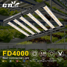 2026 CTLite FD4000 LED Grow Lights 4X4FT Full Spectrum for Commercial Grow Light picture