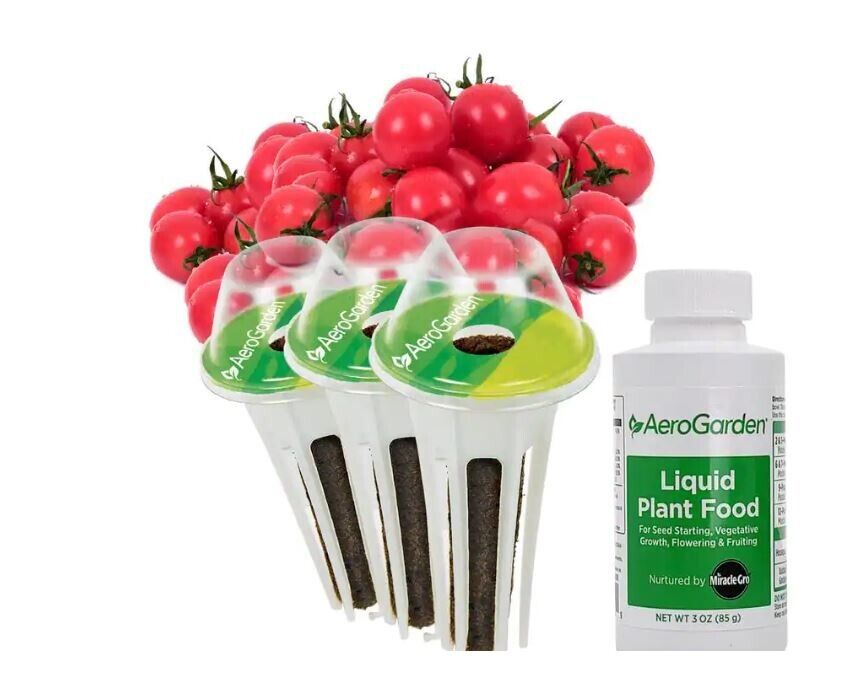AeroGarden 3-Pod Mighty Mini Cherry Tomato Seed Kit