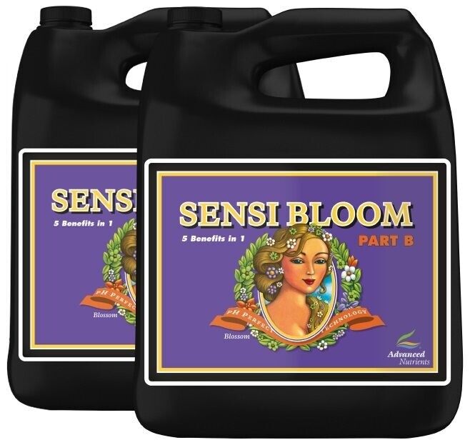 Advanced Nutrients SensiBloom A & B Set 4 Liter 4L - ph perfect sensi bloom