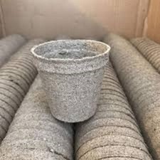 Jiffy 3 Inch Round Peat Pots BIODEGRADABLE Seed Starting Growing FAST FAST SHIP  picture
