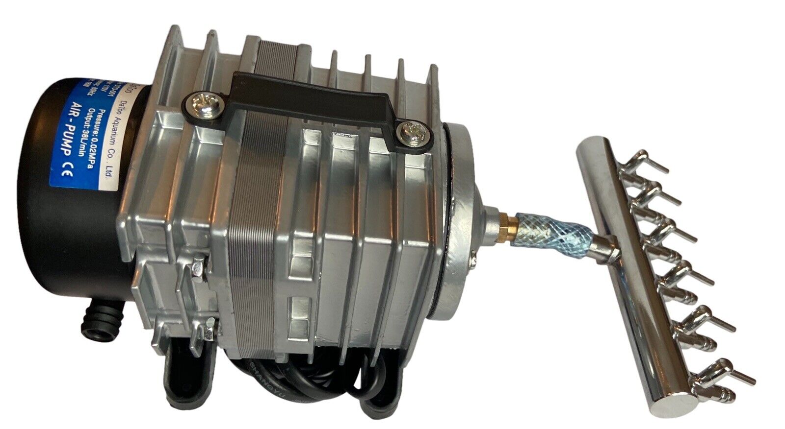 Versatile Hydroponics Commercial Air  Pump 38L/min. 602 GPH