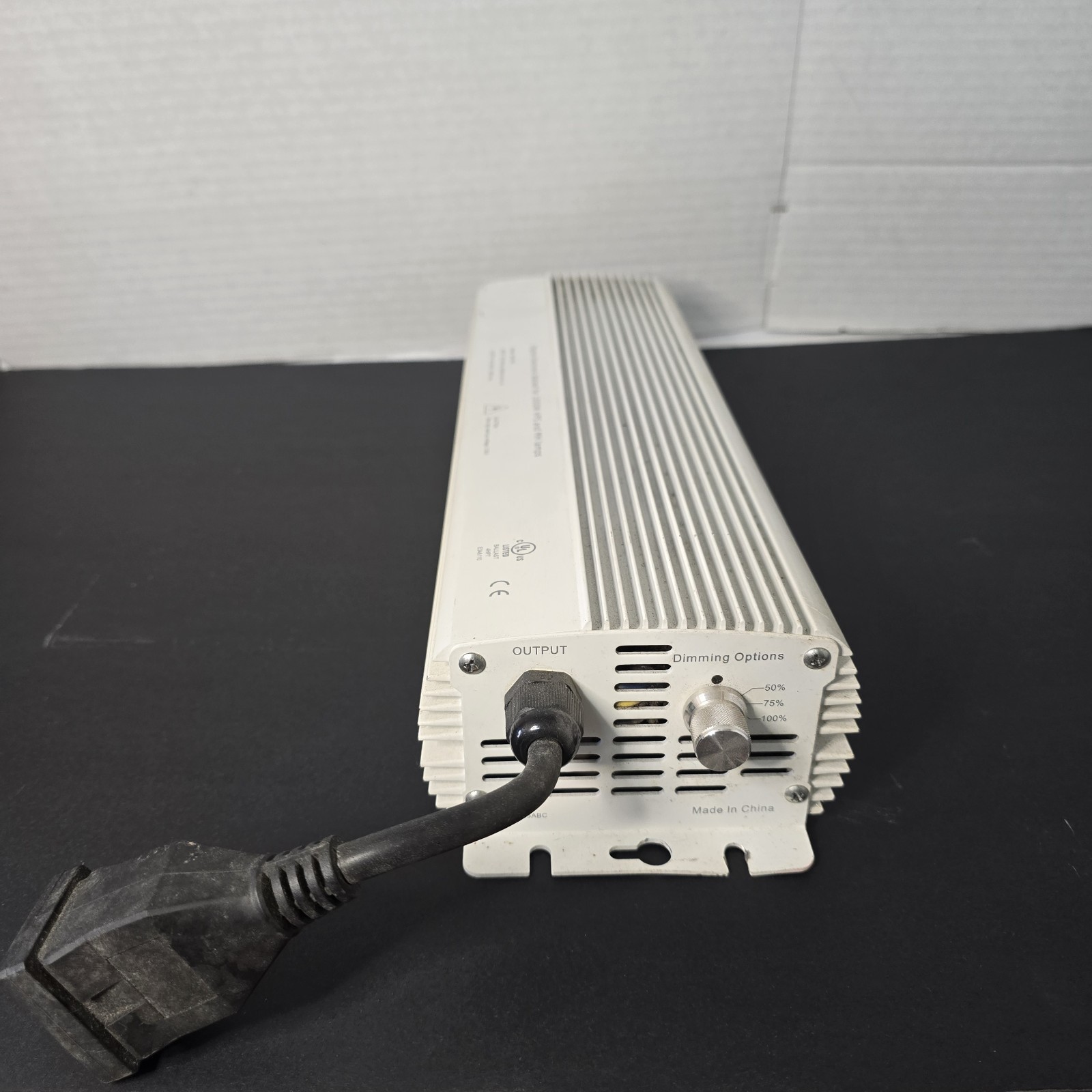 1000W Digital Electronic Ballast GM-1000 HPS MH Grow Light Dimmable Untested