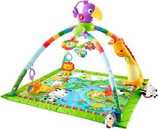 Fisher-Price Rainforest Deluxe Gym II DFP08 Mattel From Japan New picture
