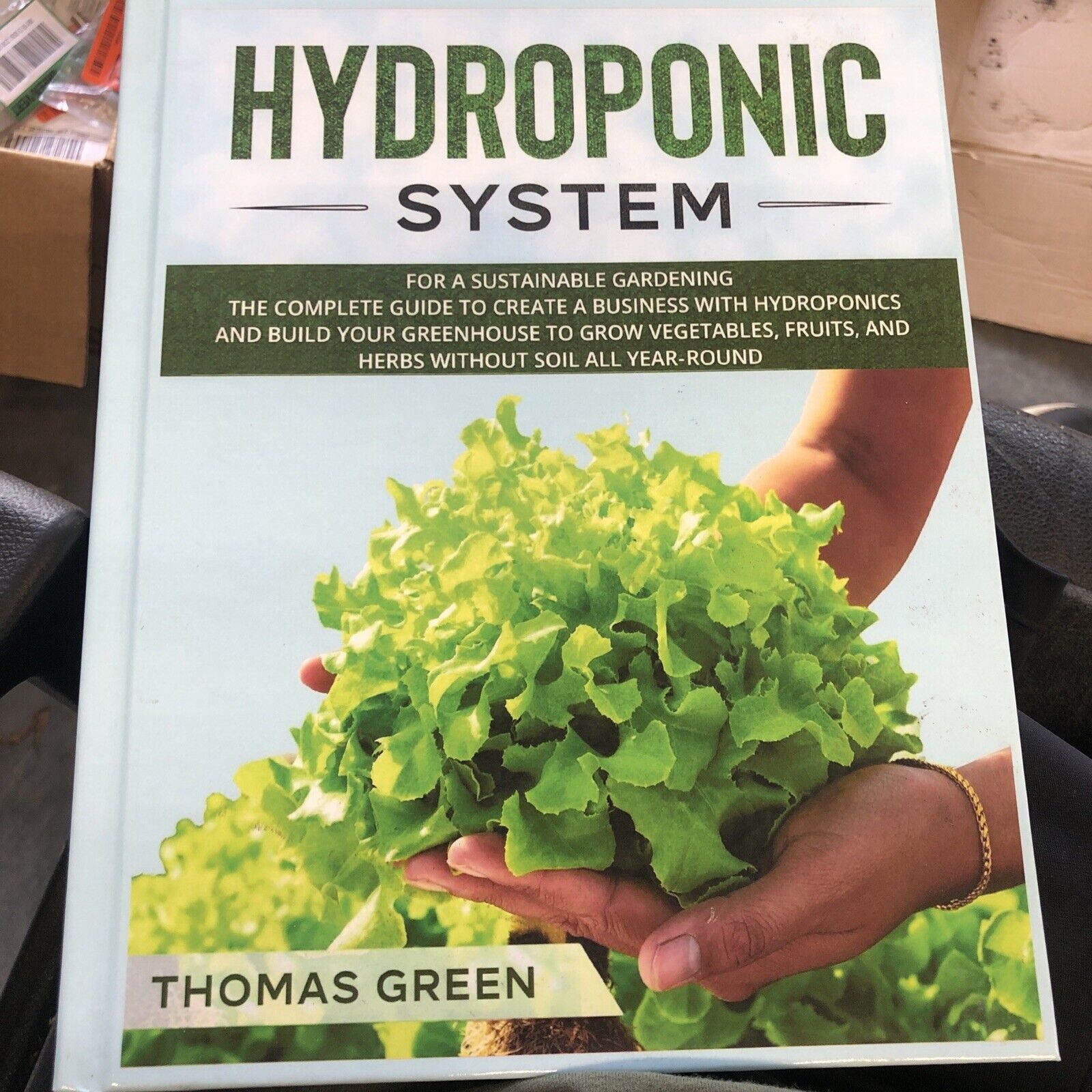 Hydroponic System By Thomas Green