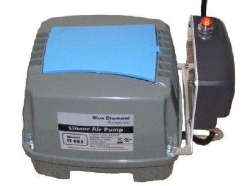 Blue Diamond Envir-oï¿½ ETA Series Air Pumps w/ Alarm - For Septic Systems & Ponds