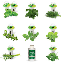 Aerogarden 9-Pod Gourmet Herb Seed Kit Germination Gardening Miracle Plant New picture
