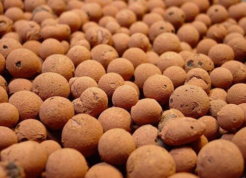 Clay Pebbles HYDROTON Growing Media Expanded Clay Rocks for Hydroponics