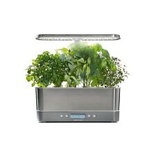 AeroGarden Harvest Elite Slim Indoor Garden Hydroponic System with LED Grow L... picture