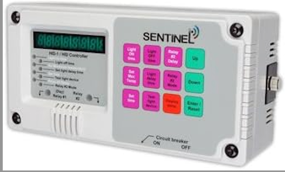 Sentinel HID-2 Lighting Controller New In Box