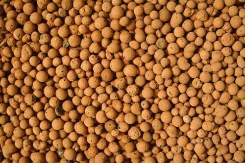3 liters of HYDROTON Expanded Clay rocks Grow Media Hydroponic Aquaponic systems