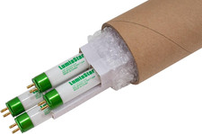 4 Pack of 18/18W T5 UV Fluorescent Grow Lamps, Great for F18T5HO Tubes Replaceme picture