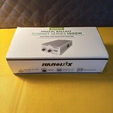Nanolux Digital Ballast Summit Series 1000w AC208V/240V/277V No Cord New In Box picture