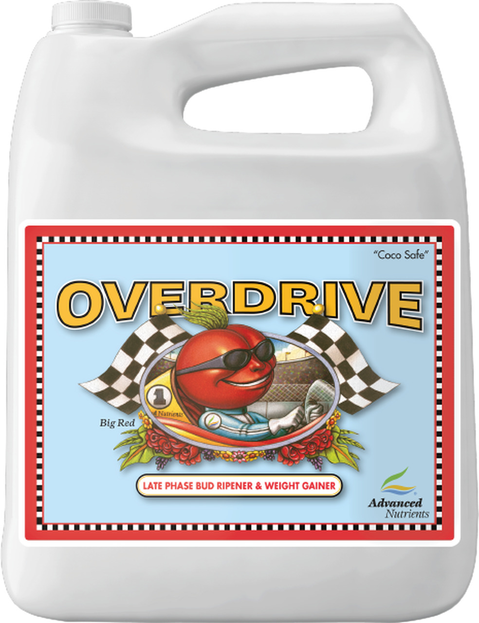 Advanced Nutrients Overdrive 4L - Bloom Gallon Booster Additive, 4 Liters