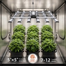 Grow Lights 5000W Dimmable Full Spectrum LED Commercial Lamp for Hydroponics CO2 picture