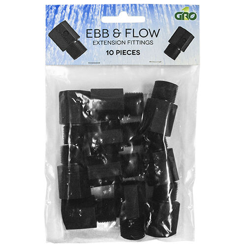 DL Wholesale GROW1 Ebb & Flow Extension Risers 10 Pack SAVE $$ W/ BAY HYDRO $$