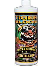 FoxFarm Tiger Bloom Liquid Nutrient Plant Fertilizer, 32oz (1 Quart Bottle) picture