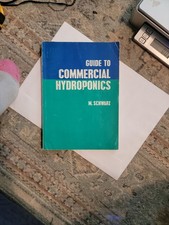 Vintage 1968 Guide to Commercial Hydroponics by Meir Schwarz picture