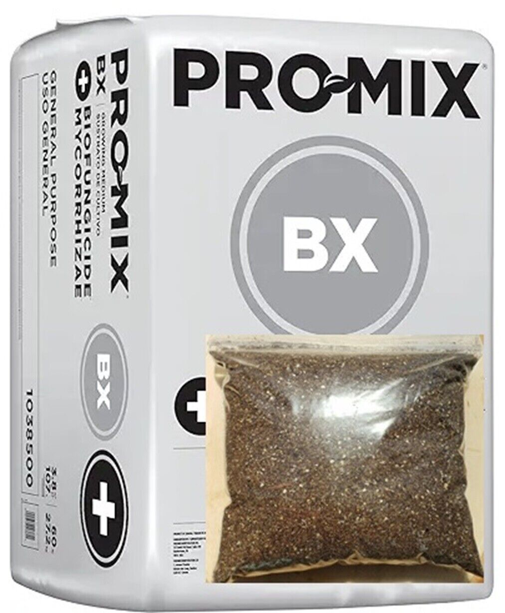 Pro-Mix BX Potting Mix Seed Germination Soilless Growing Media Mycorrhizae FAST