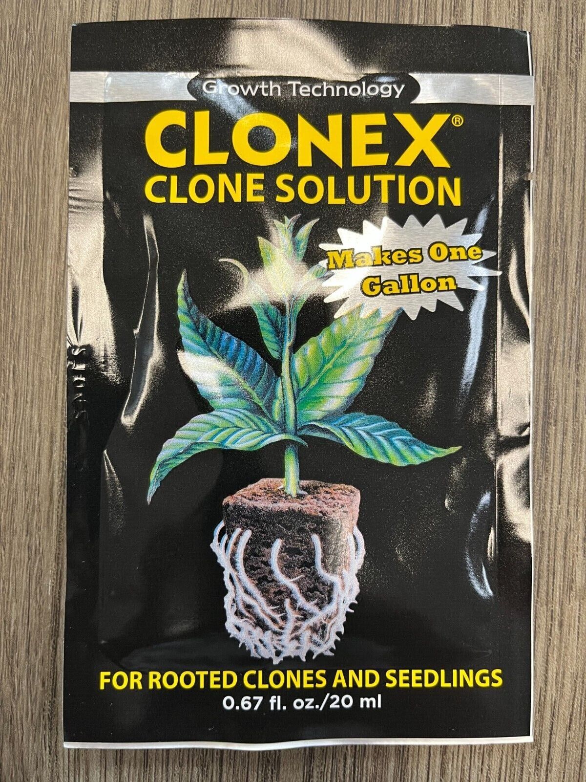 Clonex Clone Solution - VARIOUS SIZES- cloning seedlings, plants, rose, flowers