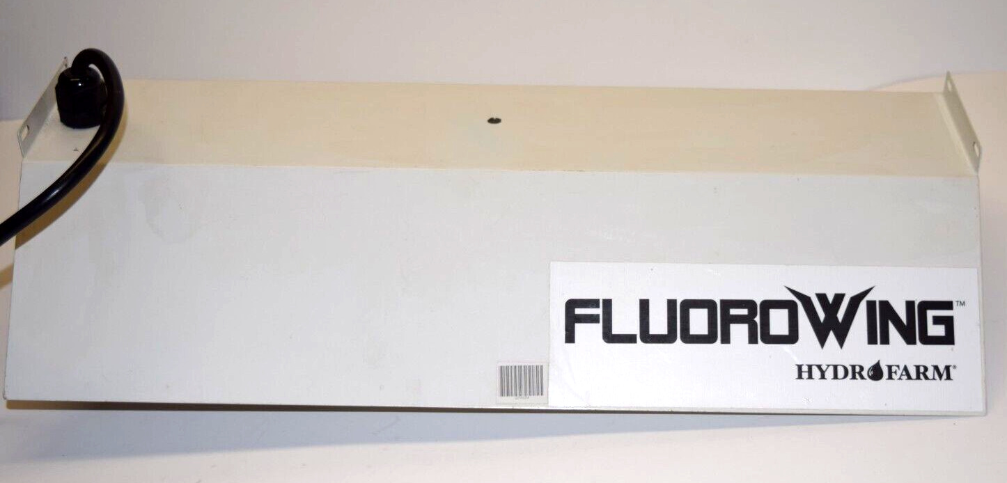 Hydrofarm Agrobrite FLCDG125D Fluorowing Compact Fluorescent System