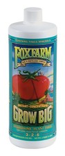 FoxFarm Grow Big Hydroponic Liquid Plant Food 3-2-6 Quart 32 oz Fertilizer picture