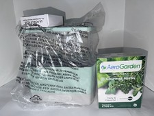 AeroGarden 100690 Harvest In Home Indoor Garden System W Herbs 6 Pods Plz Read picture