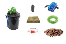 Hydroponics Deep Water Culture DWC Hydroponic System, 5 Gallon picture