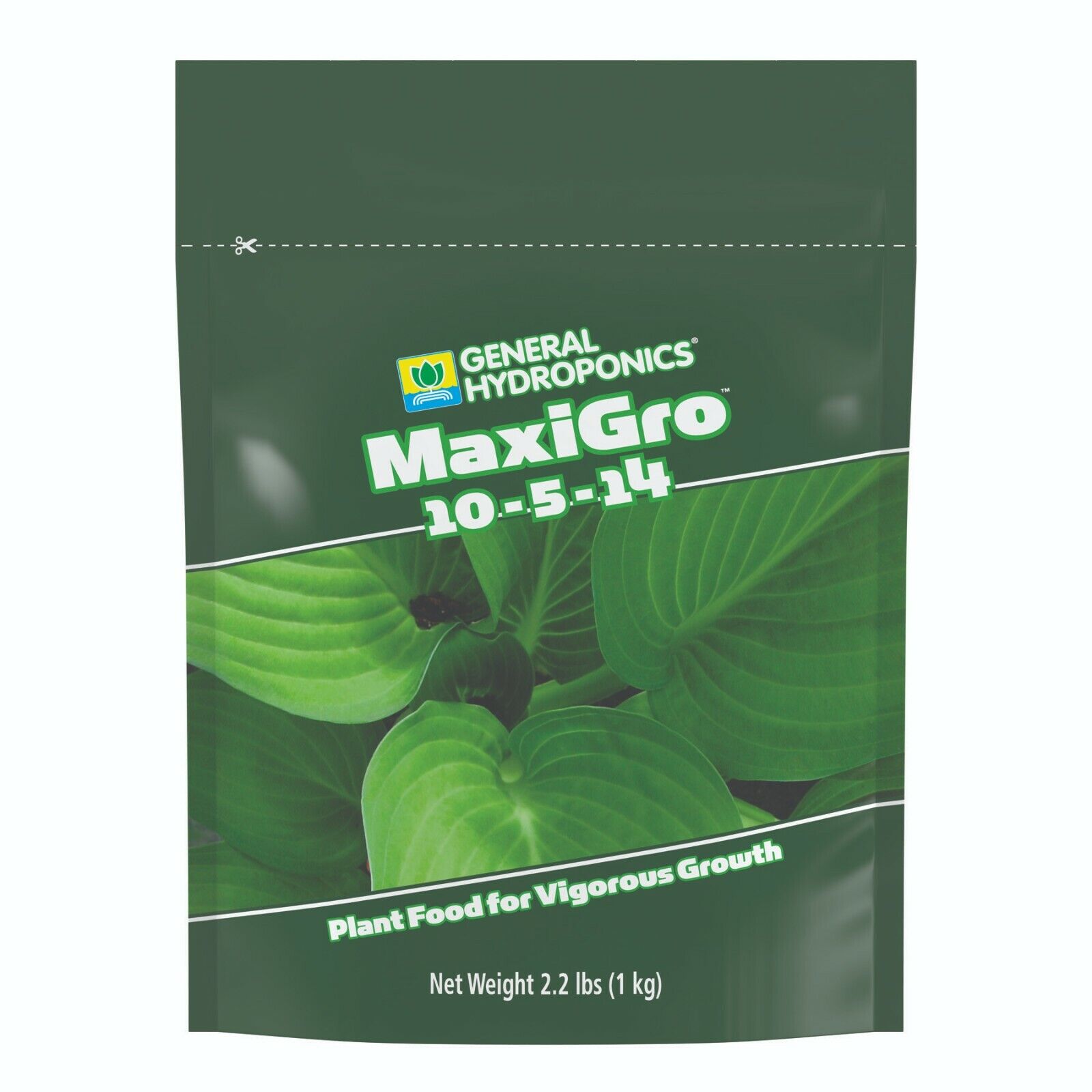 General Hydroponics MaxiGro for Gardening, 2.2 lbs.