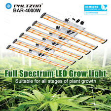 BAR-4000W Spider w/Samsung LED Grow Light Bar Full Spectrum Dimmable  Plant Lamp picture