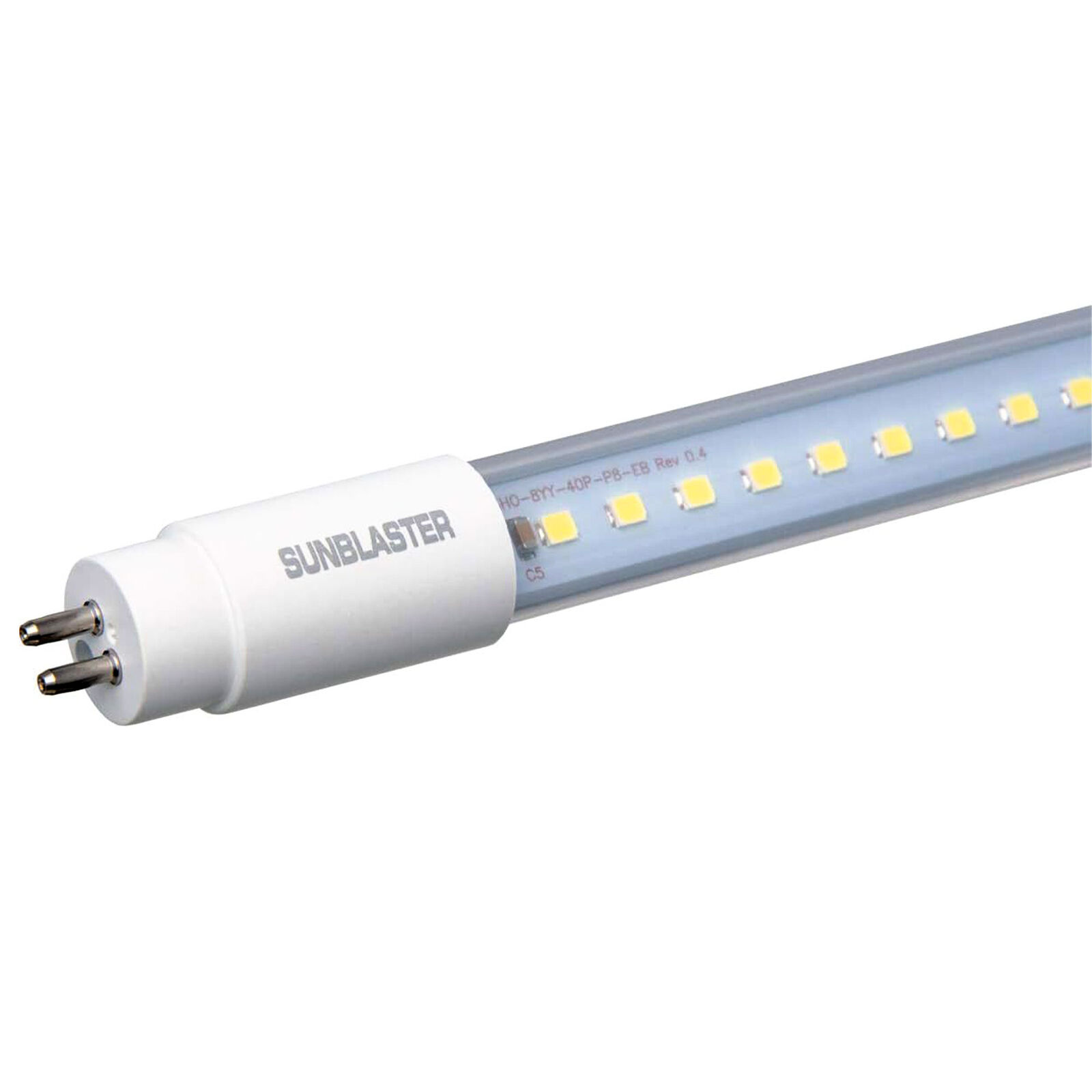 SunBlaster SL0900825 48 Inch 42 Watt 6400K T5LED Conversion Lamp Tube, White
