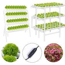 Hydroponic Site Grow Kit 108 Planting Sites Garden Plant System Vegetable Tool  picture
