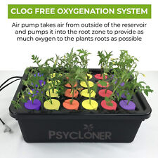 Psycloner 24 Site Deep Water Cloner for Plant Cuttings Clone Propagation System picture