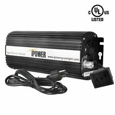 iPower 400/600/1000W Powerful Digital Dimmable Electronic Ballast for Grow Light picture