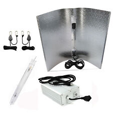 1000W Double End Hydroponic Indoor Growth Kit Ballast Adjust Wing Reflector HPS picture