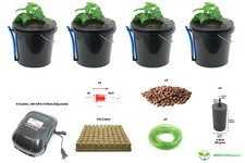 Deep Water Culture DWC Hydroponic System,3.5 Gallon[Set of 4] picture