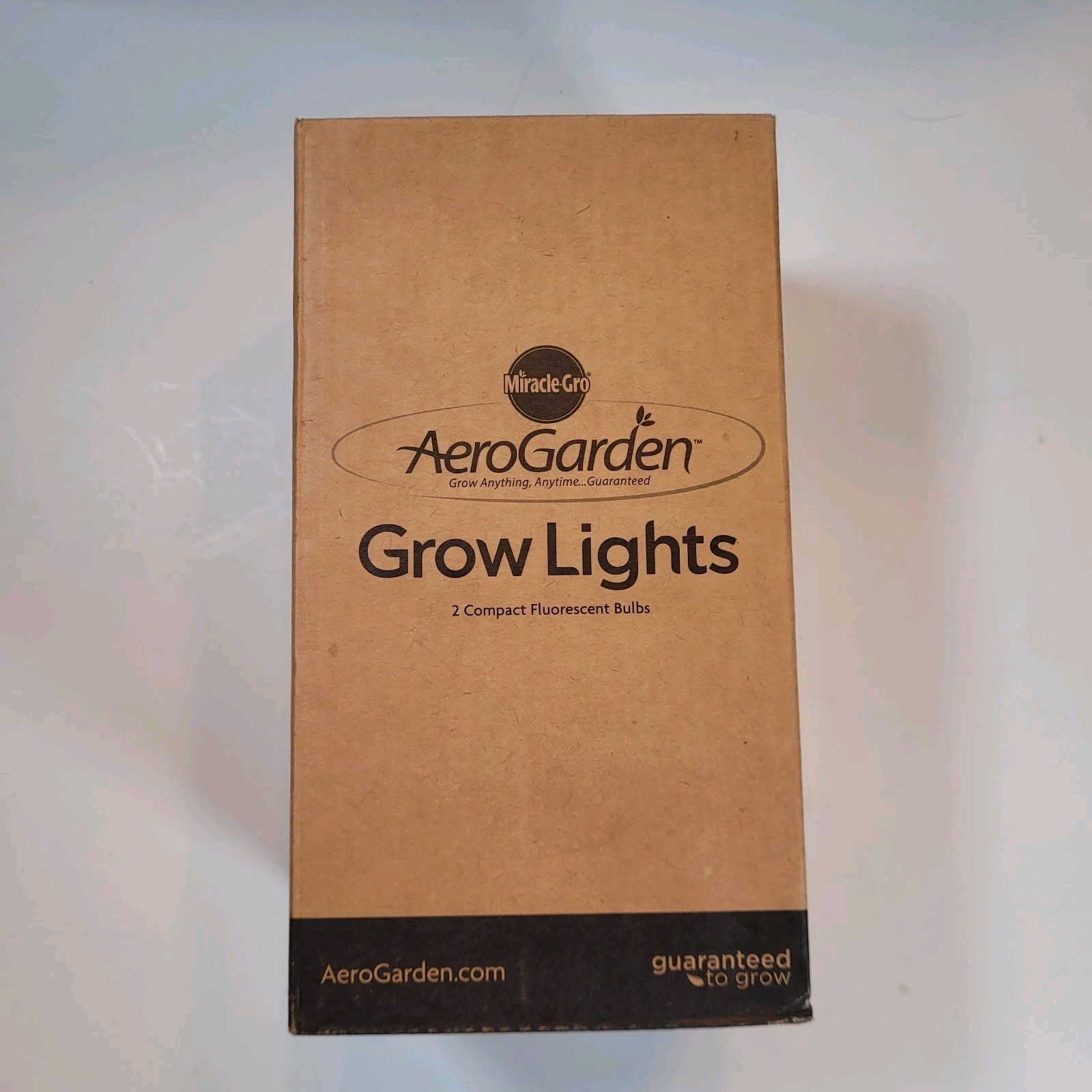 AeroGarden 100340 Grow Light Bulbs Compact Fluorescent CFL Pack of 2 New