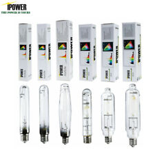 iPower 400-1000 Watt HPS High Pressure Sodium Metal Halide Grow Light Bulb Lamp picture