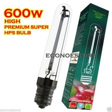 HPS 600W HYDROPONIC GROW LIGHT BULB GROW LAMP High Pressure Sodium picture