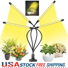 4 Heads Plant Growing Lamp Grow Light for Indoor Plants Full Spectrum picture