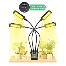Led Grow Lights for Indoor Plants with Stand Adjustable Full Spectrum 6/9/12H picture