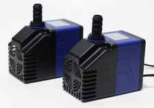 2X Submersible Water Pump 245GPH Bottom Feed Water Pumps - Aquarium Hydroponics picture