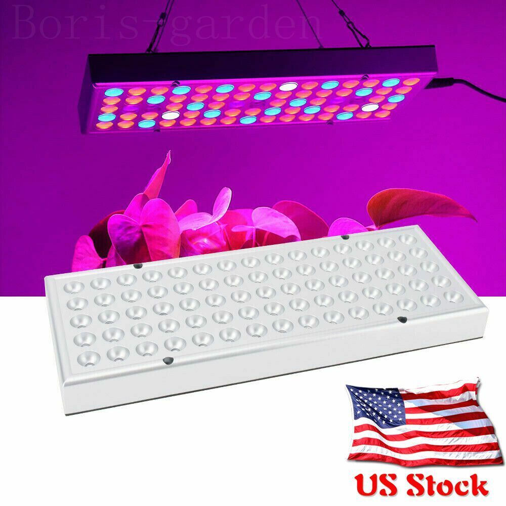 8000W LED Grow Lights Full Spectrum Indoor Hydroponic Plant Flower Growing Bloom