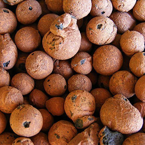 6.5 lb Clay Pebbles Growing Media Expanded Clay Hydroponic Horticultural Rocks