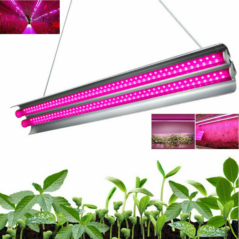 48LED Full Spectrum LED Grow Light Growing Lamp Veg Plant Flower Indoor