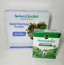 AeroGarden Seed Starting Systems for Harvest 360 & Elite 360 + 6 Seed Pod Kit picture