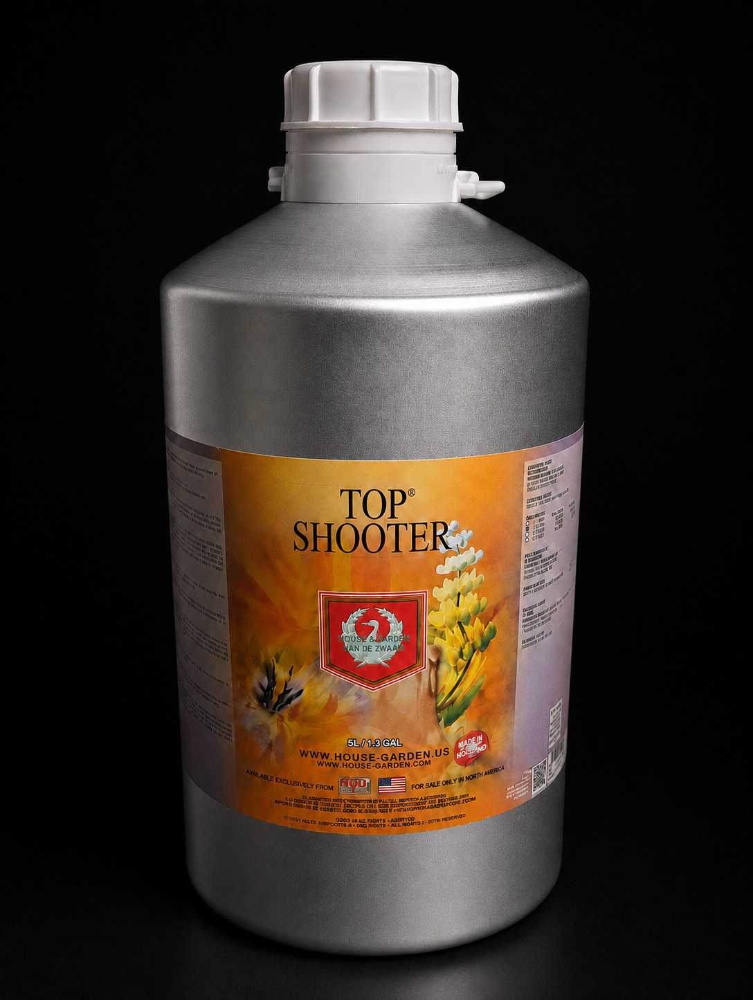 House & Garden Top Shooter 5L Bloom Booster Plant Nutrient Flowering Brand New