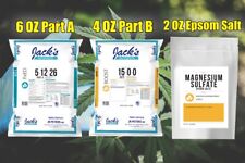 Jacks 321 Nutrients - 12Oz Sample Pack (Makes 56Gal Nutrient Solution) picture