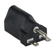 120V to 240V Plug Adapter - 5 PACK power cord 120 to 240 volt conversion adaptor picture