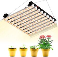 4000W LED Grow Light 6Ã—6FT Coverage Dual Switch Full Spectrum Grow Lamp Plants picture